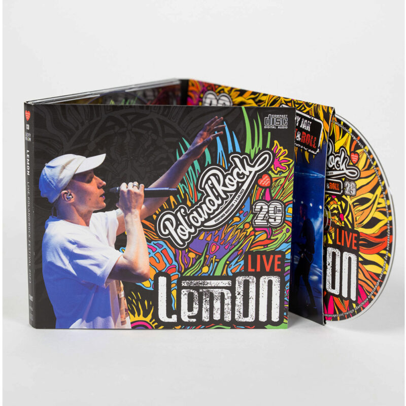 CD - LemON live Pol’and’Rock Festival 2023